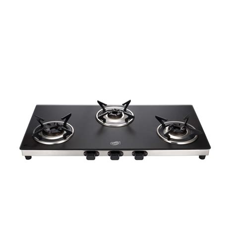 jyoti gas stove 3 burner automatic